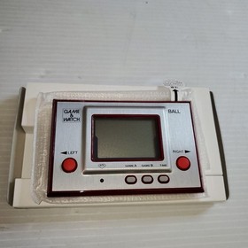 Unused Game & Watch / Ball Nintendo Club Edition