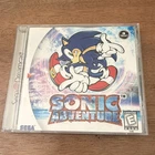 Sonic Adventure (Sega Dreamcast, 1999) Complete CIB