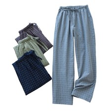 Weiche Karierte Pyjama Hose für Herren gemütlich für erholsame Nächte