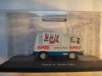 Pegaso J 4 Lieferwagen 'Bimbo' 1:43 Vehilulos de Reparto Y Servicio