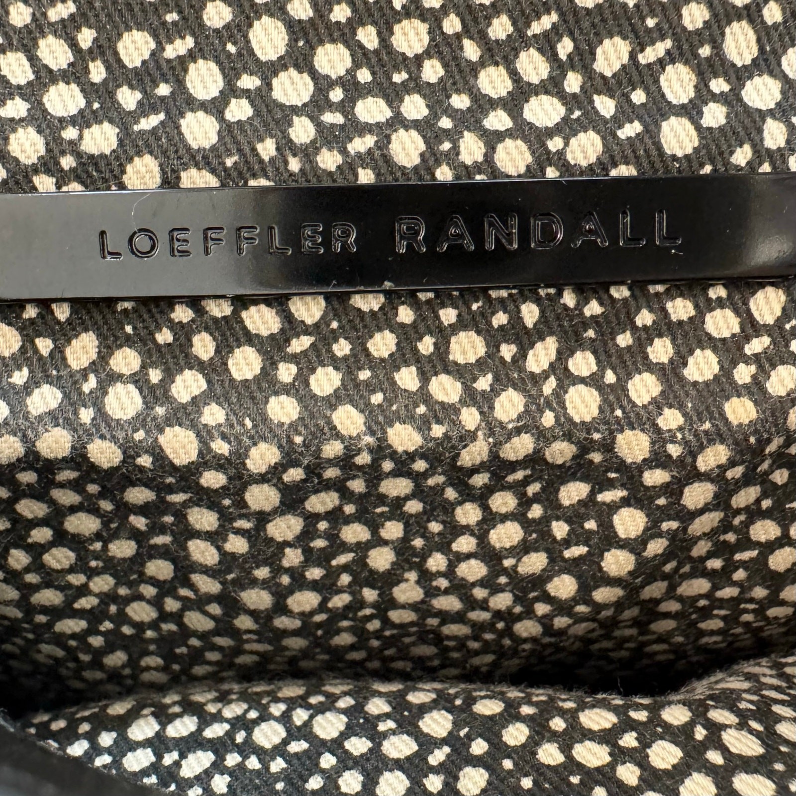 Loeffler Randall Snake Python Embossed Crossbody … - image 8