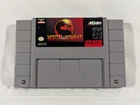 Mortal Kombat SNES Super Nintendo Cart Only Tested Cleaned