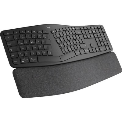 NEU&OVP - Logitech ERGO K860 Tastatur Schwarz Bluetooth Keyboard