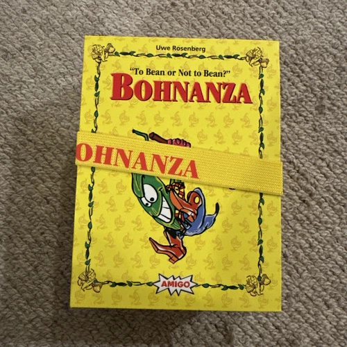 Rio Grande Games Bohnanza Card Game - RGG155