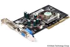ATI Radeon 9200 SE Graphics Card