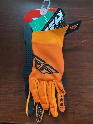 PRO LITE GLOVES ORANGE/BLACK SZ 08  372-81708