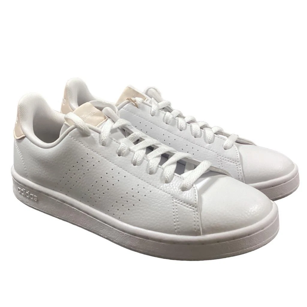 adidas gazelle silver green womens adidas Women's Advantage Shoes main image 1