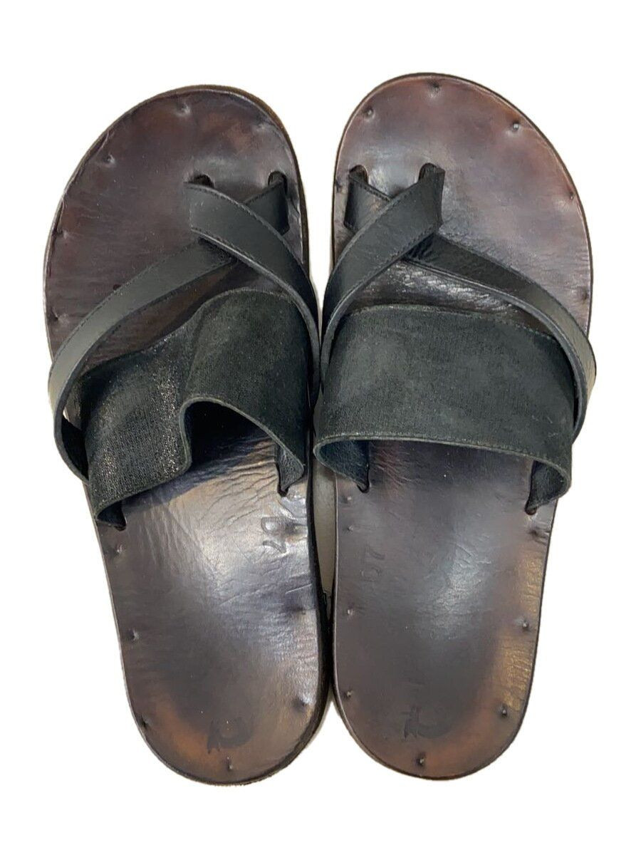 Jutta Neumann Sandals Frank Birkensole D7 Brown Leather Used Jutta Neumann Sandals Frank Birkensole D7 Brown Leather Used