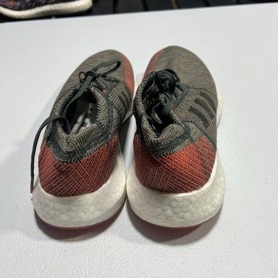 Adidas pureboost go ivy orange D97421 Size 10.5