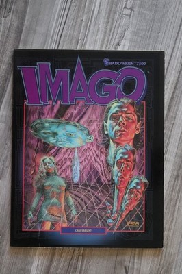 Shadowrun, Imago, Fehldruck, englisch, sehr guter Zustand