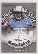 2017 Panini Accolades Casey Hayward #AC-CH b0o