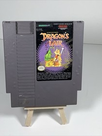 Nes Dragon's Lair Nintendo Authentic Tested Cleaned Great Condition Works Great