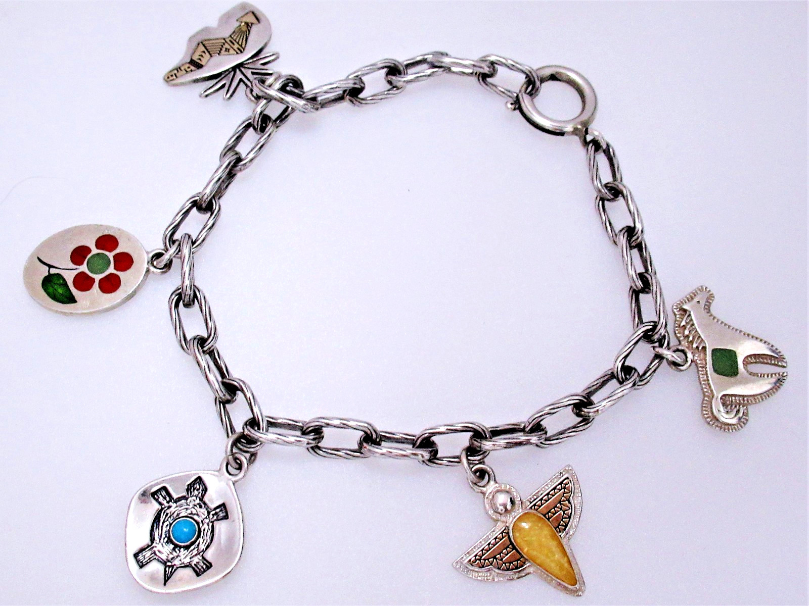 Gorgeous Carolyn Pollack Collaborative Sterling C… - image 1