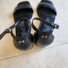 Calvin Klein Women's Black Dress Shoes Official