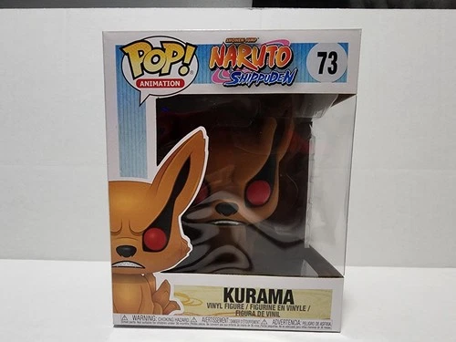 Funko Pop! Vinyl Super 6 in: Naruto - Kurama (6 inch) #73