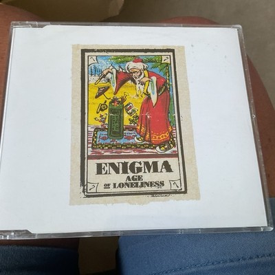 ENIGMA~AGE OF LONELINESS~1994 5-TRACK CD SINGLE