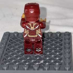 LEGO Marvel Iron Man (3) Minifigure Mark 42 Avengers sh0065 set 76006