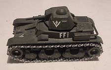 Solido 1/43 char Français Renault R35 Résistance FFI WW2 Tank Militaire VEREM 