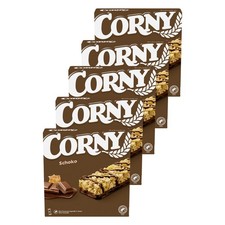 Corny Schoko Riegel Mandeln Erdn&uuml;ssen und Bienenhonig 150g 5er Pack