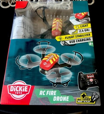 Dickie Toys RC Fire Drone Feuerwehr   Fast neu, nur 1× getestet, mit OVP