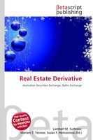 Lambert M. Surhone (U. A.) | Real Estate Derivative | Taschenbuch | Englisch