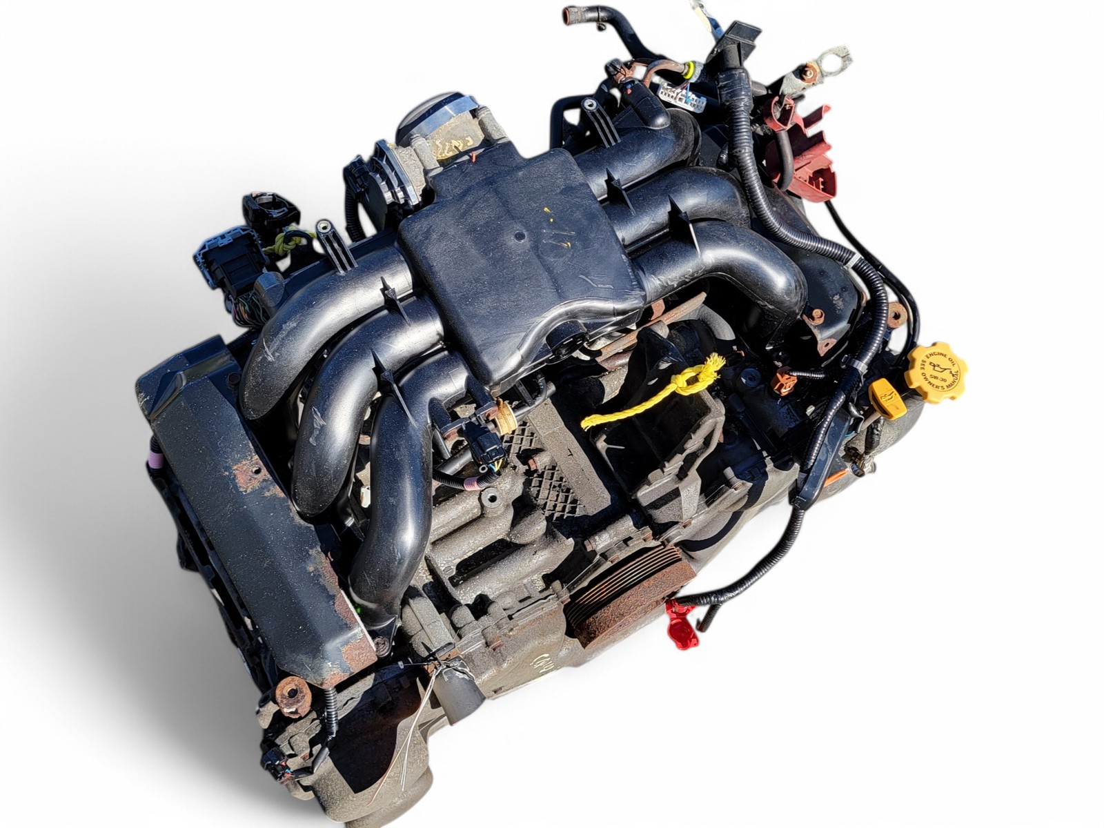 Subaru Tribeca 2010-2014 3.6L H6 Engine EZ36 U343493AD