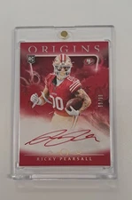 Ricky Pearsall 2024 Panini Origins Rookie Auto RAU-RPE Red Ink /99 RC 49ers 🏈