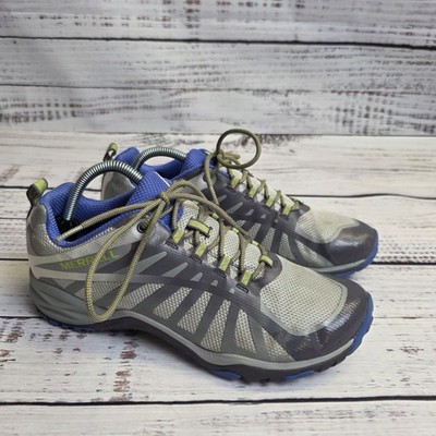 Merrell Women s Siren Edge Q2 Vapor J41324 Walking Hiking All Terrain Size 10.5