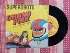 SUPEROBOTS - GRAND PRIX E IL CAMPIONISSIMO / DALTANIOUS        - 45"