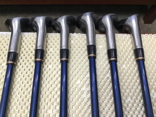Spalding High Ball Power Irons #5-9,Pw(6Clubs)/GRAPHITE/Flex:Regular/ Iron set - Image 4 of 4