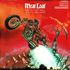 Meat Loaf – Bat Out Of Hell Audio CD Remastered (1990)