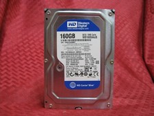 Western Digital WD1600AAJS WD Caviar Blue 160GB Sata Fresh Wiped, Light Use
