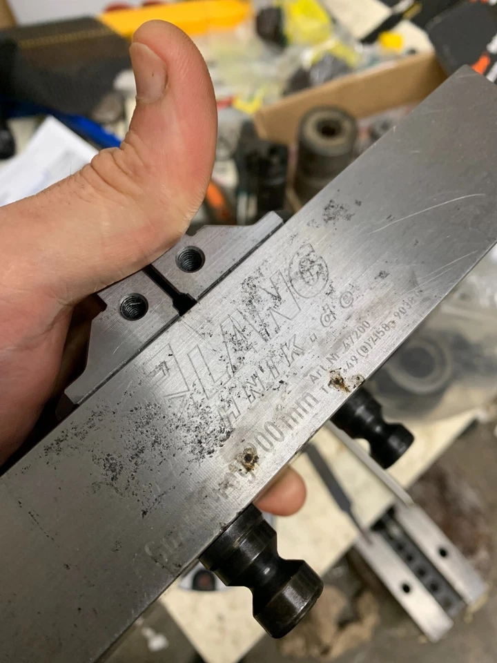 LANG TECHNIK  MACROGRIP 5  AXIS VISE - Image 4 of 4