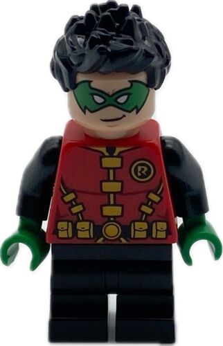 Lego DC Super Heroes Robin Superheld Minifigur Figur sh822 Neu - Bild 1 von 4