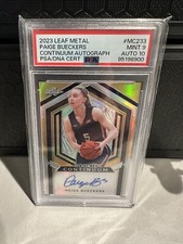 2023 Leaf Metal Continuum Multi-Sport Cards Checklist 23