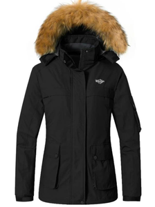 parka impermeable mujer