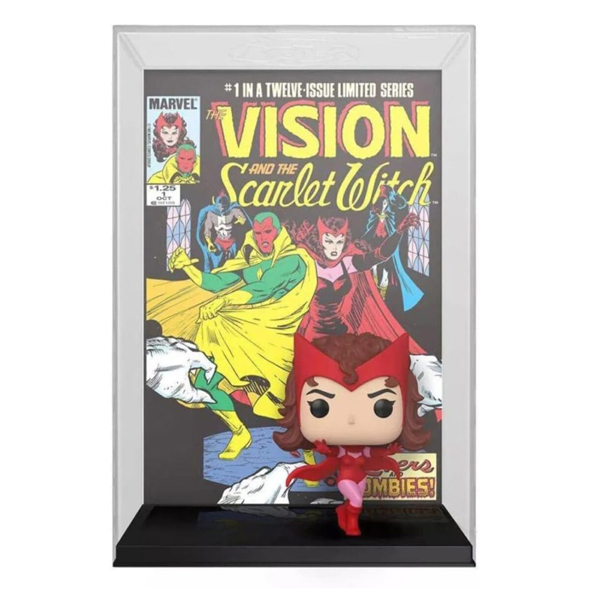 Thumbnail - Funko Pop Comic Covers Scarlet Witch 01 | Marvel Avengers Figur 01 |