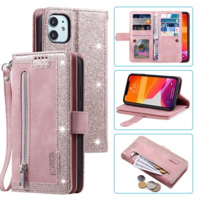 Handy Tasche Schutz Hülle Book Case Flip Cover Wallet Handy Hülle Magnet Tasche
