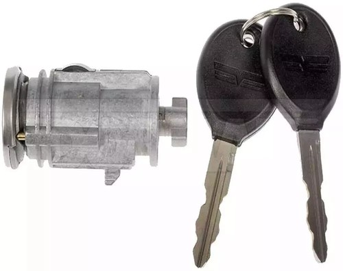 New Ignition Lock Cylinder for Chrysler Dodge Mitsubishi Replace OEM # 5018702AA - Picture 5 of 5