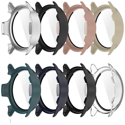 Watch Protective Case Tempered Film Screen Bumper Cover for Garmin Vivoactive6 - Zdjęcie 3 z 21