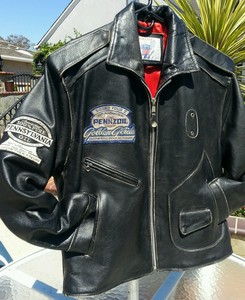 lee trevor leather jacket