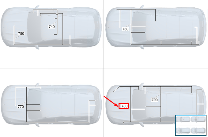 Neu MERCEDES-BENZ GLS X167 Radarsensor-Kabelbaum A1675405314 Original