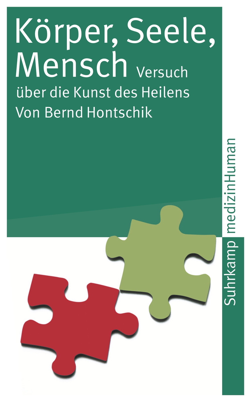 Thumbnail - Körper, Seele, Mensch, Bernd Hontschik