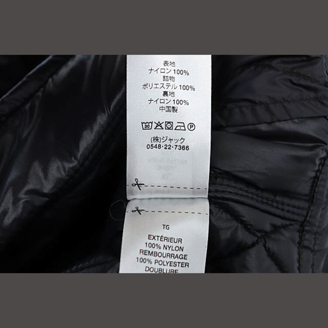 Stussy 23AW Quilted Nylon Ranch Jacket Padded Lunch Blouson Stussy 23AW Quilted Nylon Ranch Jacket Padded Lunch Blouson