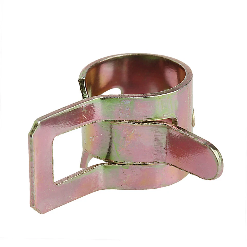 50 шт. пружинный зажим 5/6/7/8/9 мм для автомобильного топлива вакуума воды масла силиконового шланга трубчатый зажим - Изображение 4 из 4