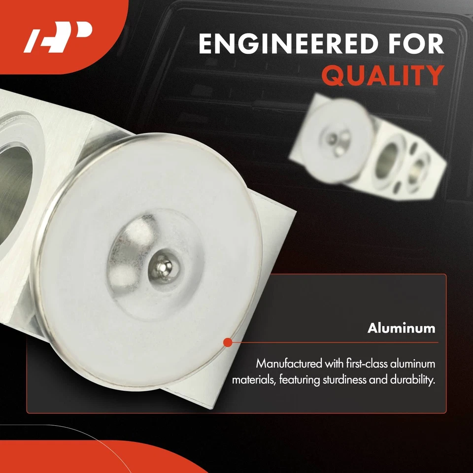 A-Premium A/C Expansion Valve Front for Chrysler Pacifica 2017 2018-2022 3.6L - Image 4 of 4