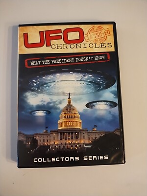 UFO Chronicles: What The President Doesn't Know Collectors Series Free Shipping 