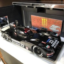 AUTOart 1/18 NISSAN GT-R LM NISMO 2015 test Car Black w/Box Japan