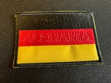 GERMANY FLAG Cloth Patch ALEMANIA