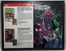Amazing Spider-Man Wall Art Framed 11  x 14  